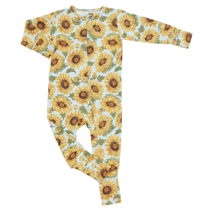 Sammy's Sunflower Convertible Romper