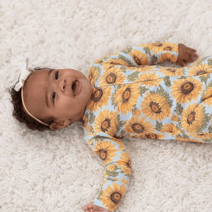 Sammy's Sunflower Convertible Romper