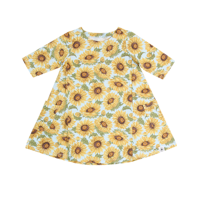 Sammy's Sunflower Miss Mayhem Tunic