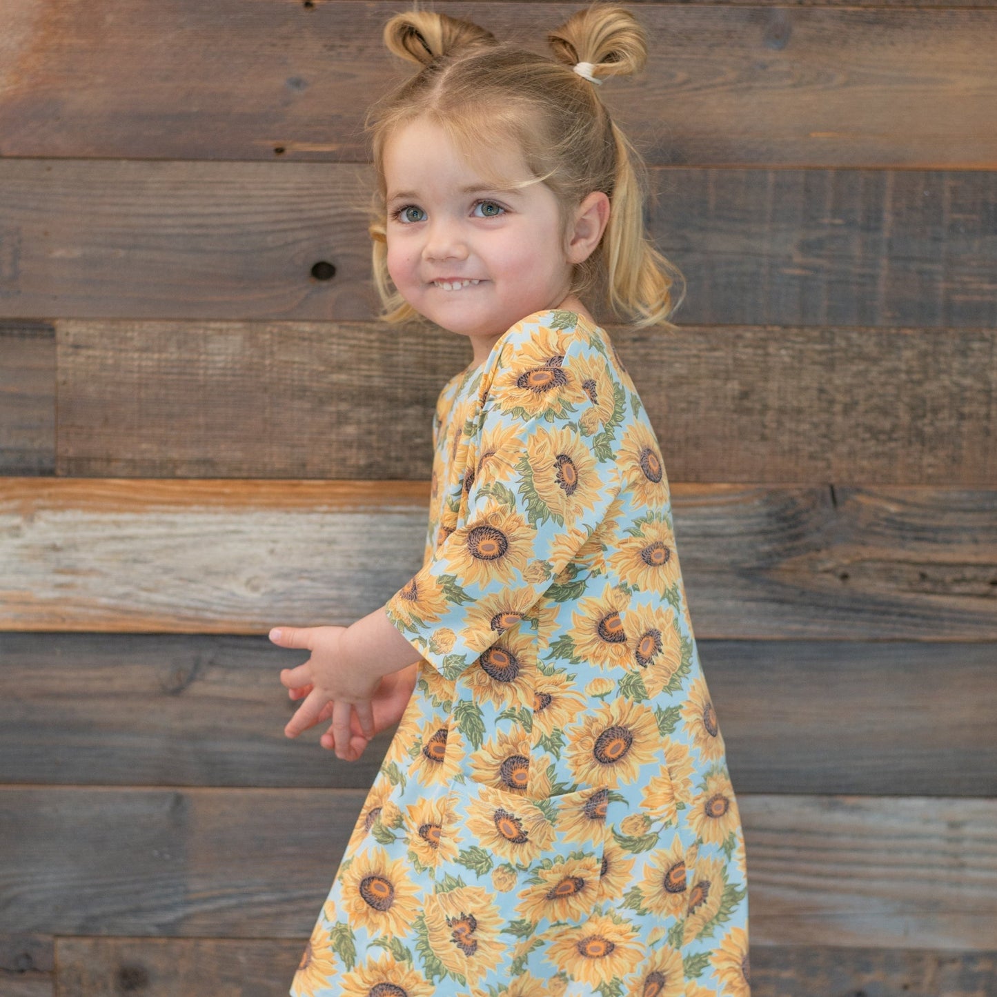 Sammy's Sunflower Miss Mayhem Tunic