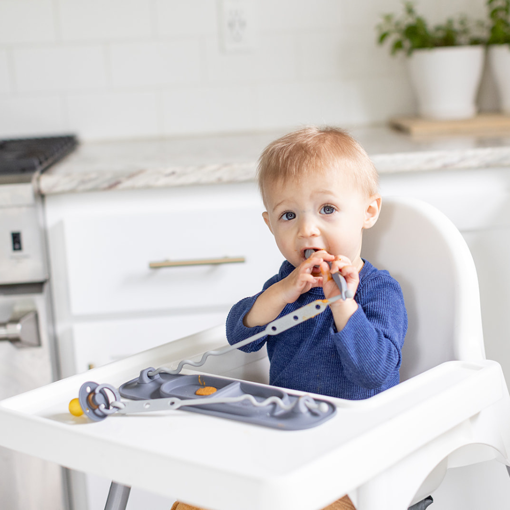 Busy Baby Mini Mat with Toy Straps