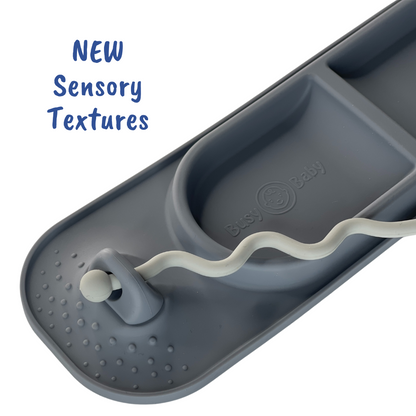 Busy Baby Mini Mat with Toy Straps