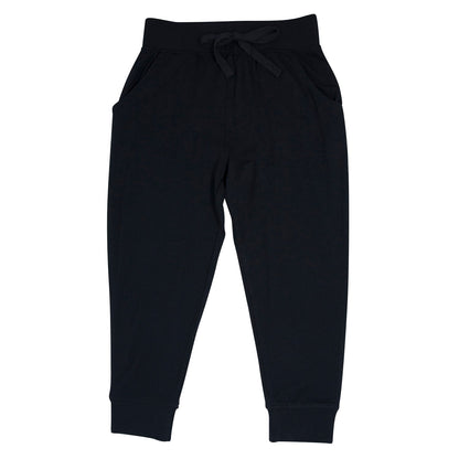 Blazing Black Slacker Pant