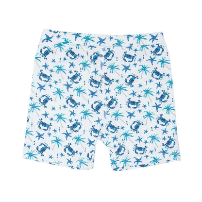 Blue Crabs Summer Pajama Set