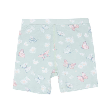 Mint Butterfly Daisy Bamboo Summer Pajama Set