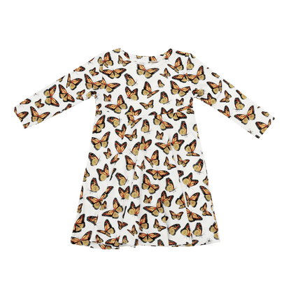 The Great Migration Swirly Girl Dress