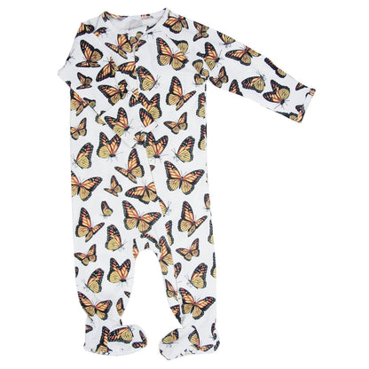 The Great Migration Zipper Footie