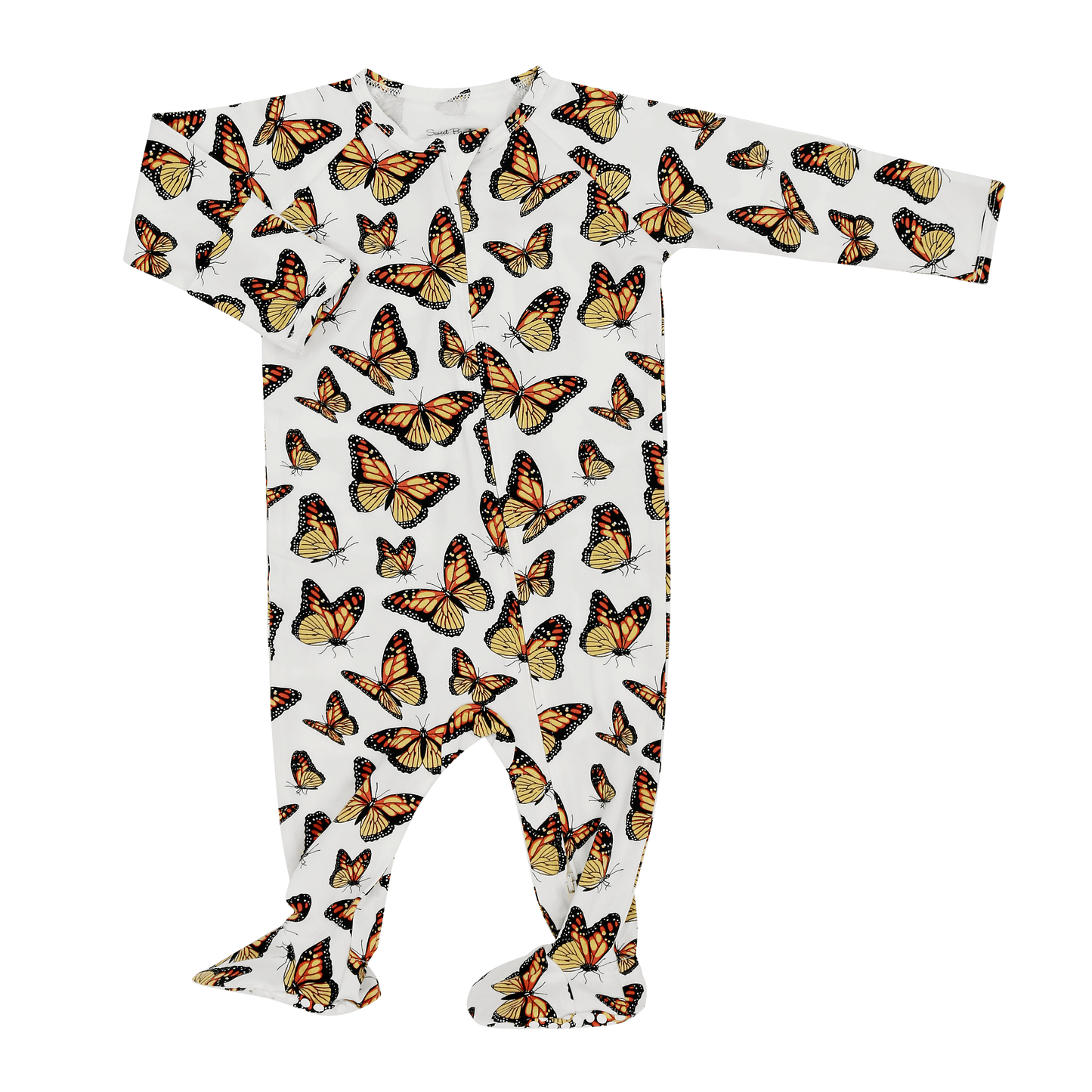 The Great Migration Zipper Footie