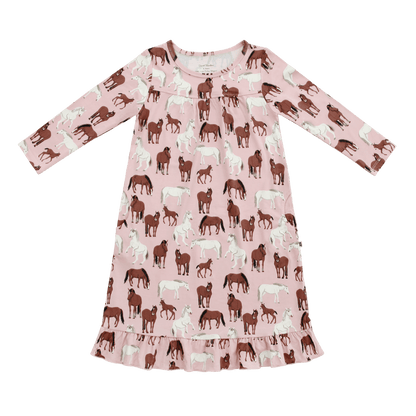 Wild Horses Boho Dress