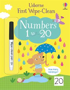 First Wipe-Clean Numbers 1 to 20