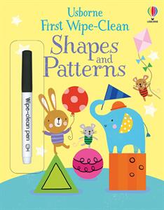 First Wipe-Clean Shapes and Patterns
