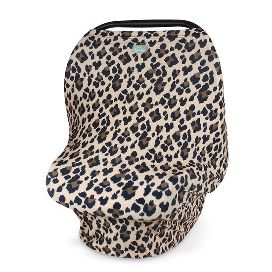 Mom Boss™ 4-in-1 Multi-Use Nursing & Shopping Cover - Leopard