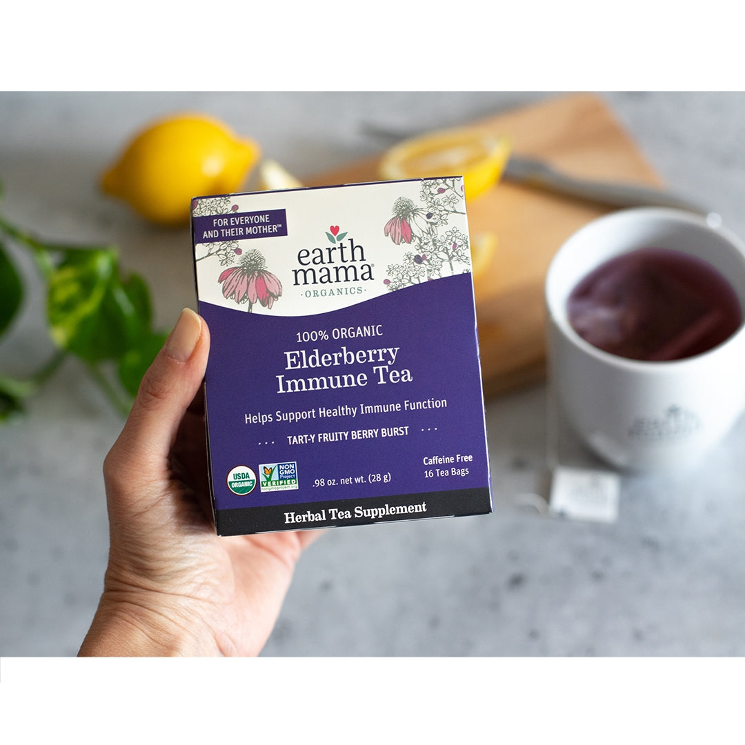 Organic Elderberry Immune Tea