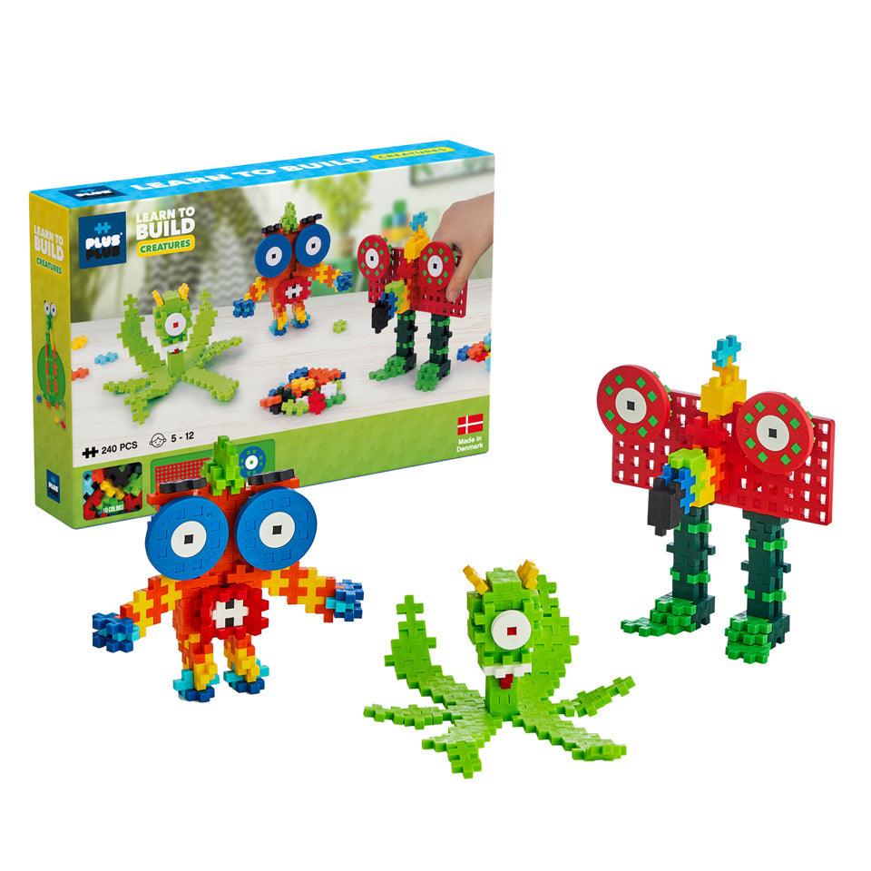 Plus Plus Learn to Build - Creatures