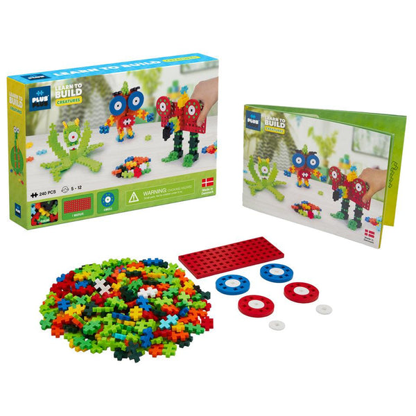 Plus Plus Learn to Build - Creatures
