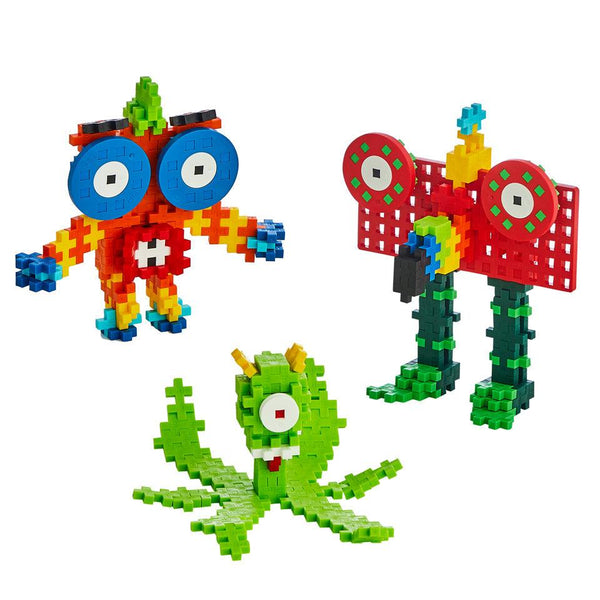 Plus Plus Learn to Build - Creatures