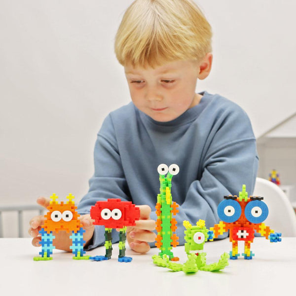 Plus Plus Learn to Build - Creatures