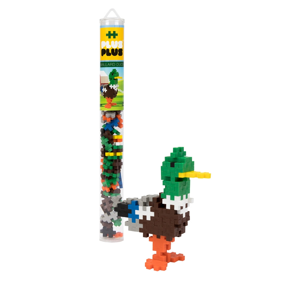 Plus Plus Mini Maker Tube - Mallard Duck