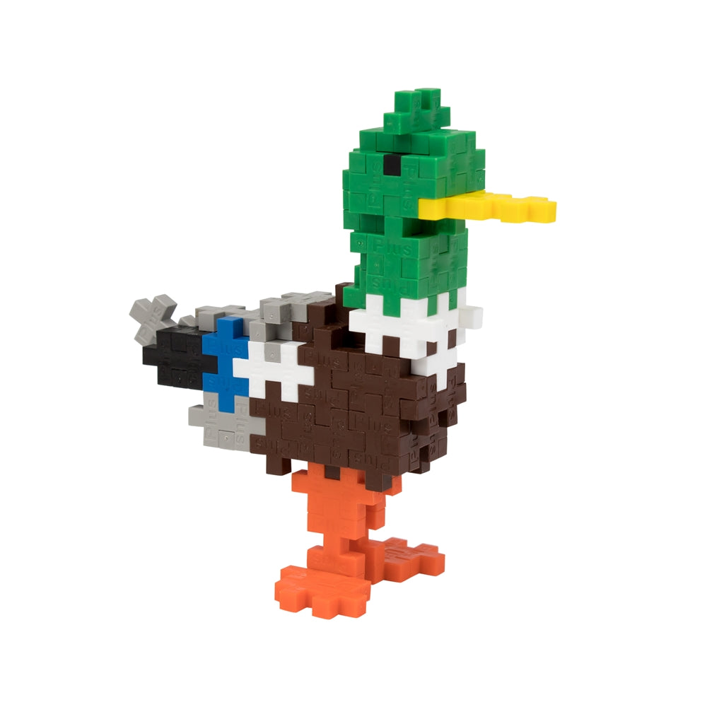 Plus Plus Mini Maker Tube - Mallard Duck