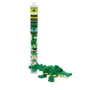 Plus Plus Mini Maker Tube - Alligator