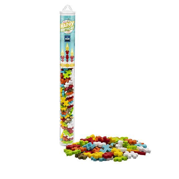 Plus Plus Mini Tube - Happy Birthday