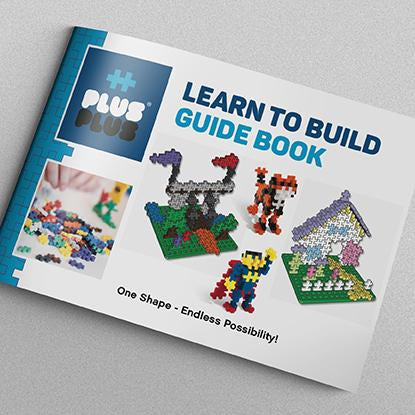 Plus Plus Learn to Build - Pastel