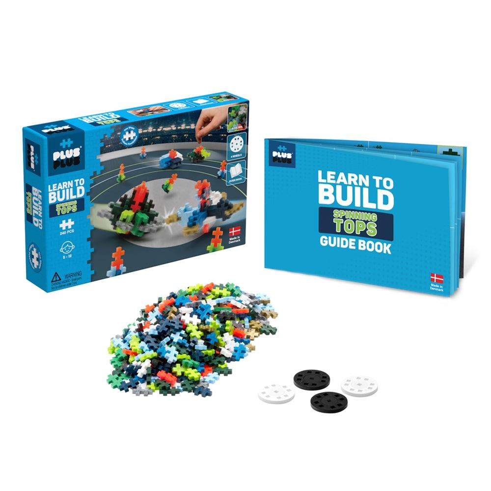 Plus Plus Learn to Build - Spinning Tops