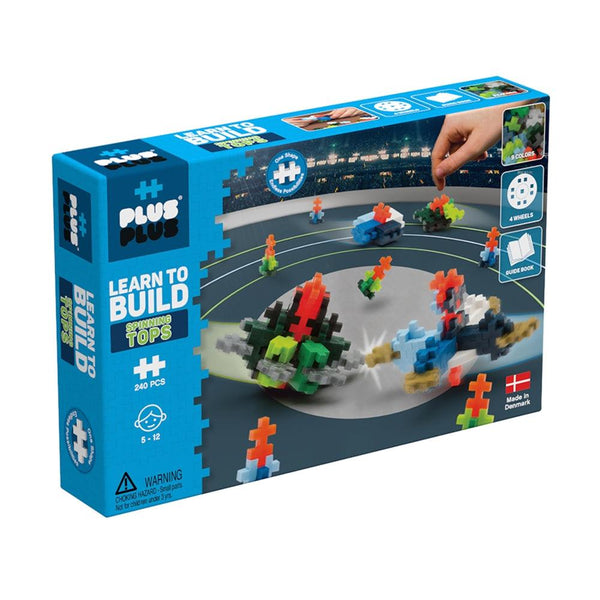 Plus Plus Learn to Build - Spinning Tops