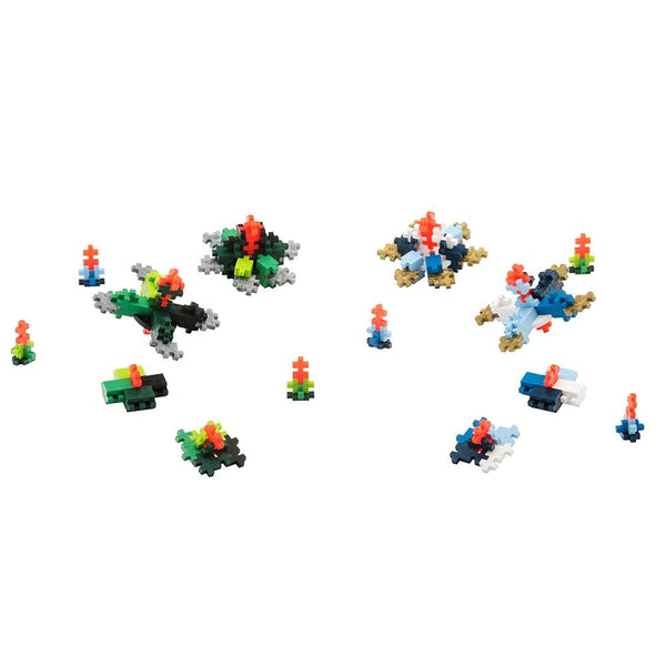 Plus Plus Learn to Build - Spinning Tops