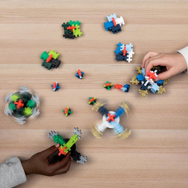 Plus Plus Learn to Build - Spinning Tops