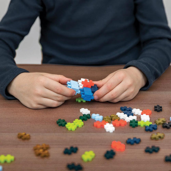 Plus Plus Learn to Build - Spinning Tops