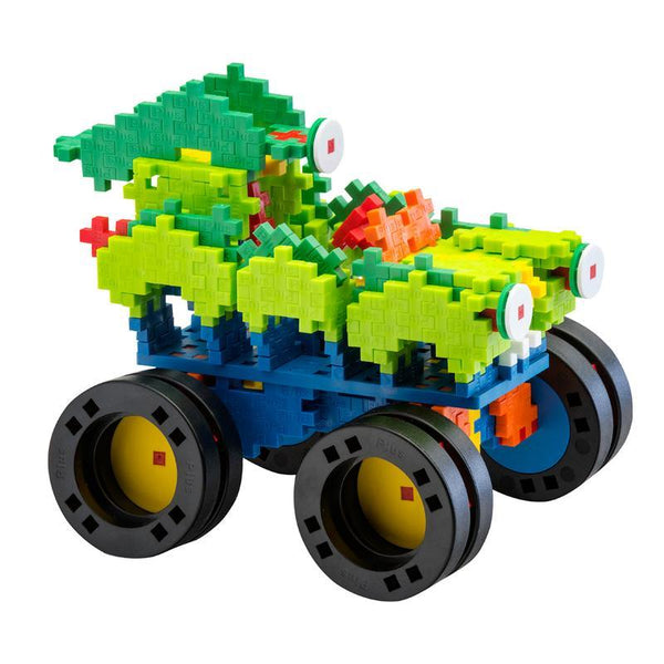 Plus Plus Go! Monster Trucks