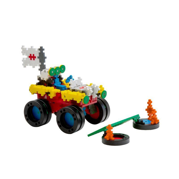 Plus Plus Go! Monster Trucks