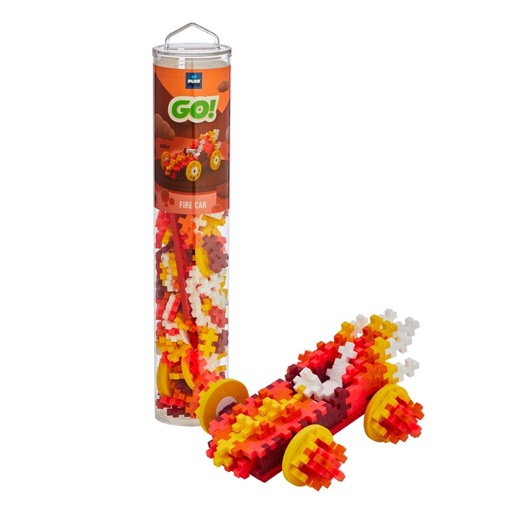 Plus Plus Color Cars Tube - Fire