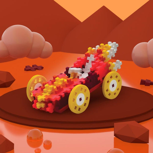 Plus Plus Color Cars Tube - Fire