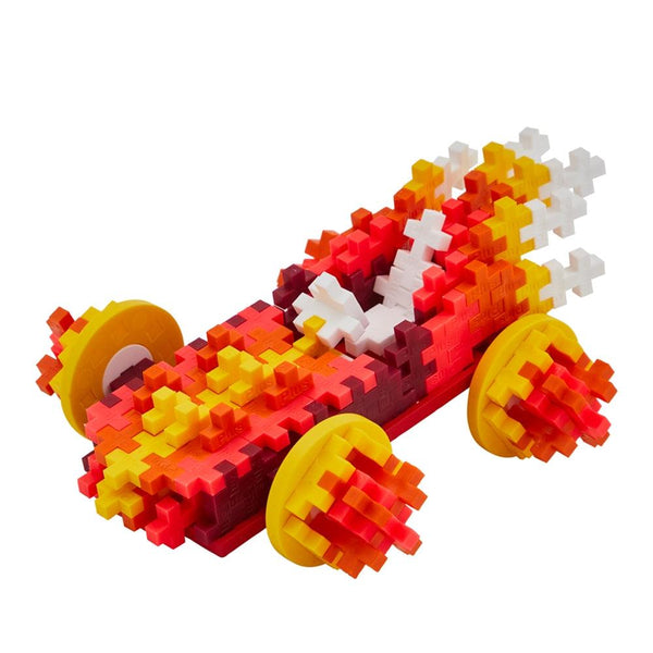 Plus Plus Color Cars Tube - Fire