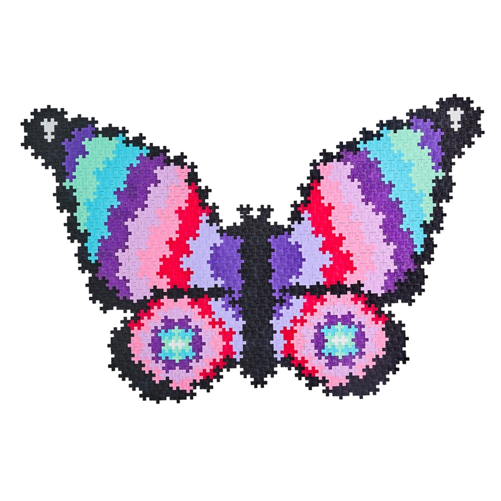 Plus Plus Puzzle by Number - 800 pc Butterfly