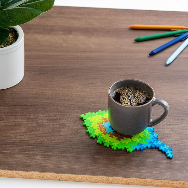 Plus Plus Puzzle by Number - 800 pc Peacock