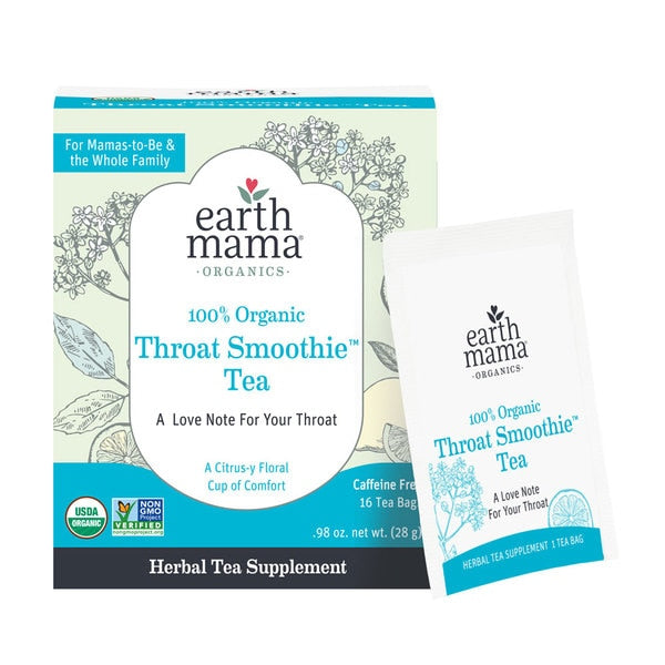 Organic Throat Smoothie Tea