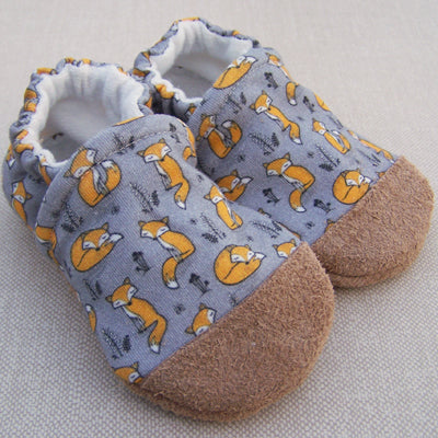 Snow and Arrows Cotton Slippers - Foxy