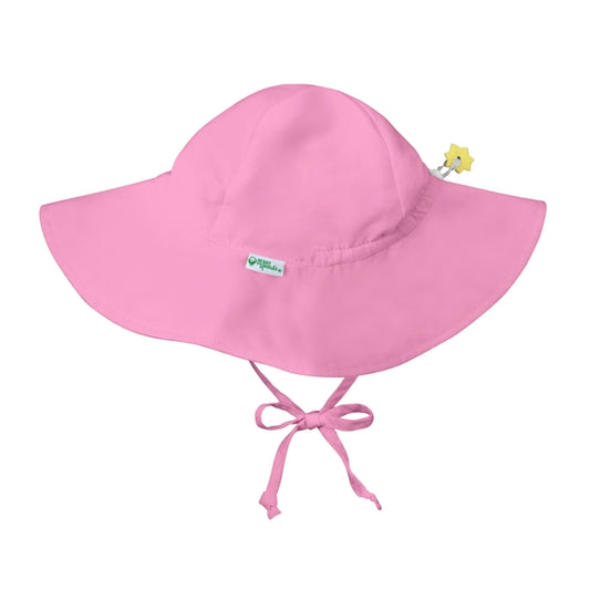 Green Sprouts - Brim Sun Protection Hat - Lt. Pink