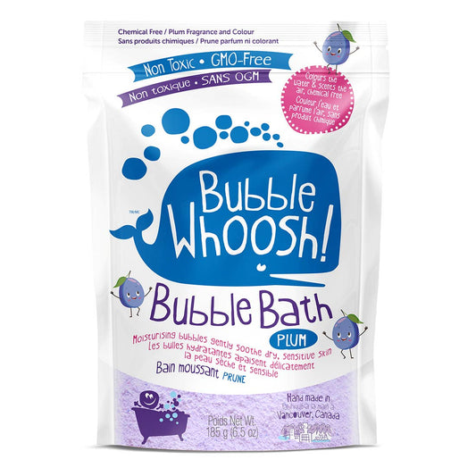 Bubble Whoosh Bubble Bath Plum