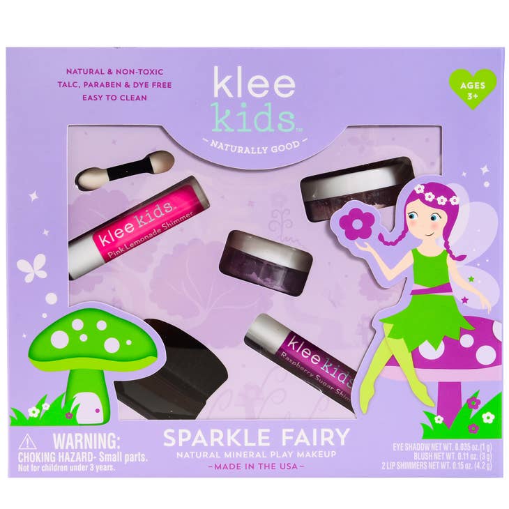 Sparkle Fairy - Klee Kids Natural Play Makeup