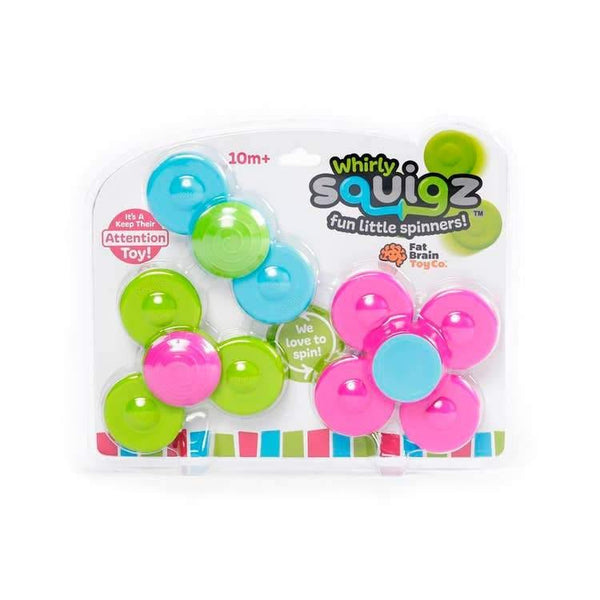 Fat Brain Whirly Squigz - ECOBUNS BABY + CO.