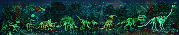 Hape Dinosaurs Puzzle - Glow in the Dark
