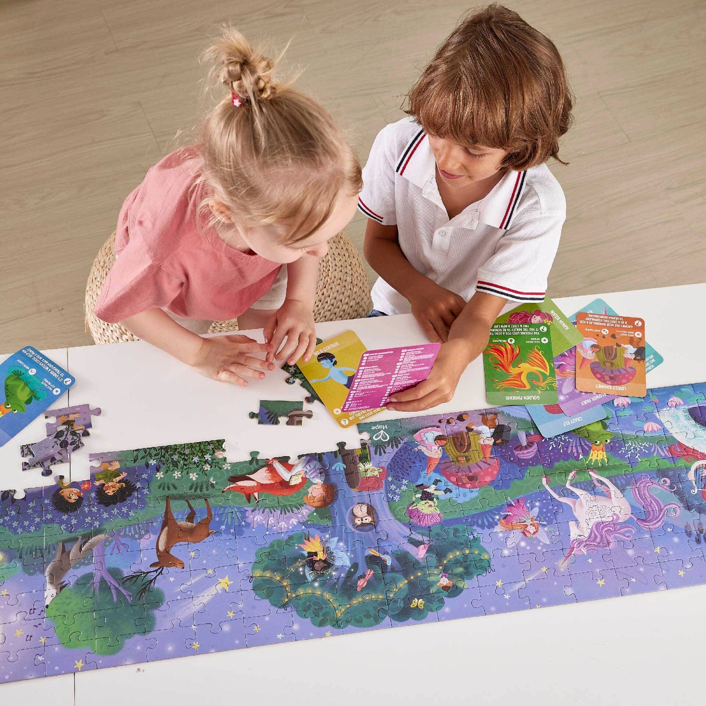 Hape Magic Forest Puzzle - Glow in the Dark