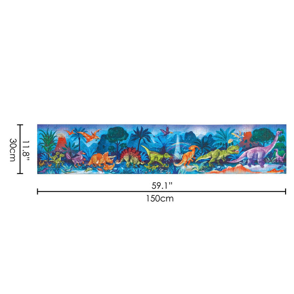 Hape Dinosaurs Puzzle - Glow in the Dark