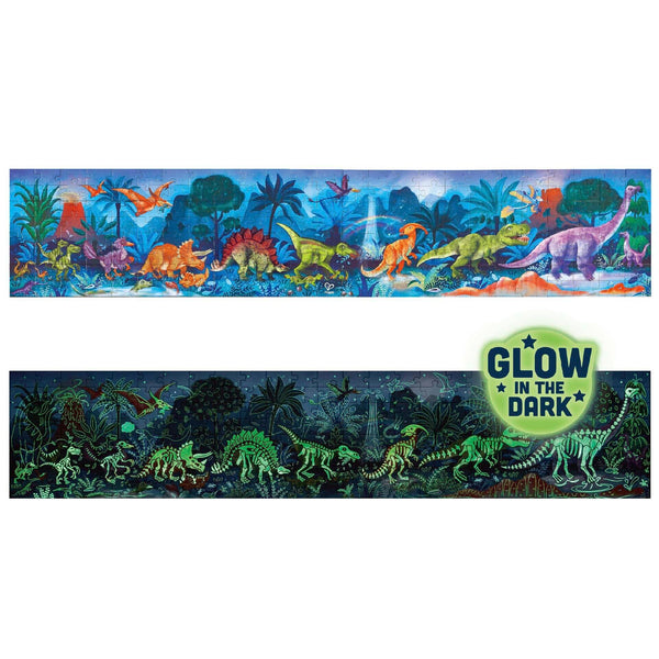 Hape Dinosaurs Puzzle - Glow in the Dark