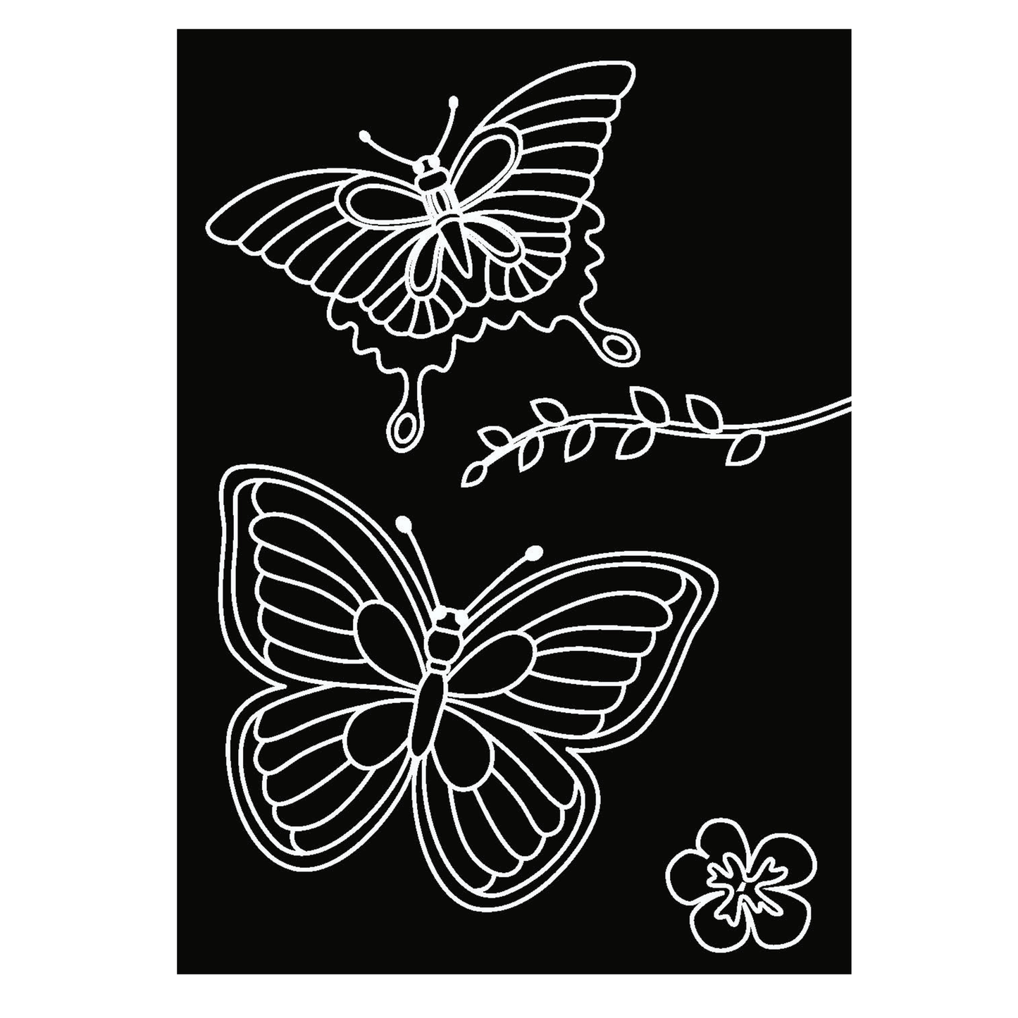 MiniMats Princess & Butterfly
