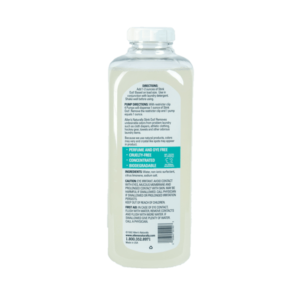 Allen's Naturally Stink Out - 32oz.